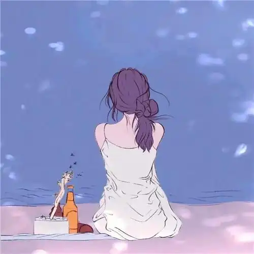 适合永久做头像的图片唯美