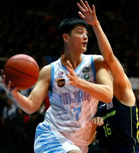 北控男篮的老将新兵俞长栋,感谢马布里信任我