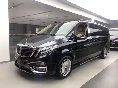 奔驰v260外观改装图片,奔驰v260高