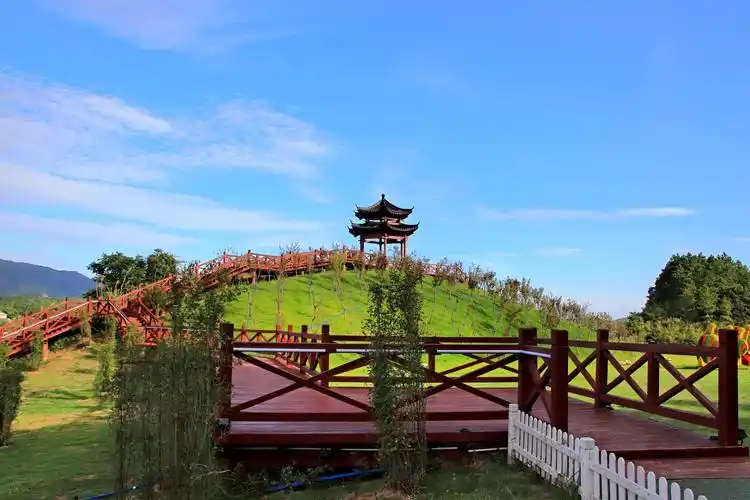 再次陪老爸老妈,逛逛双牌花千谷