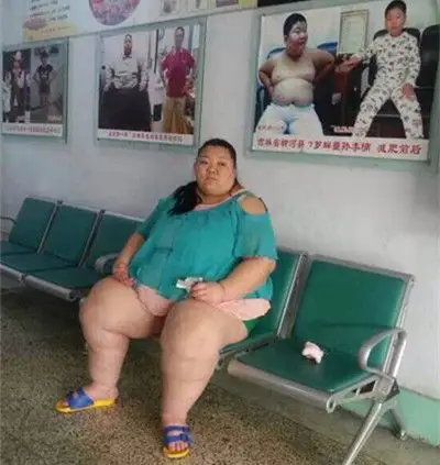 亚洲第一胖女减肥目标早日披上嫁衣视频