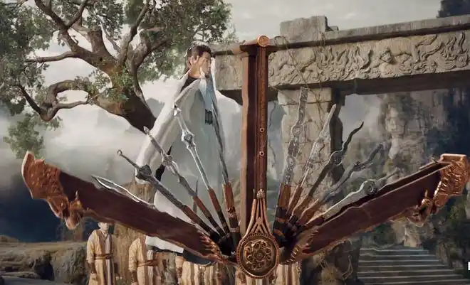 《少年歌行》十大名剑,雷无桀的杀怖未上榜,无双的大明朱雀第二_网易