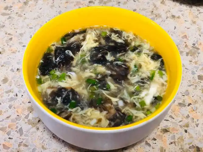 鸡蛋紫菜汤的功效与作用