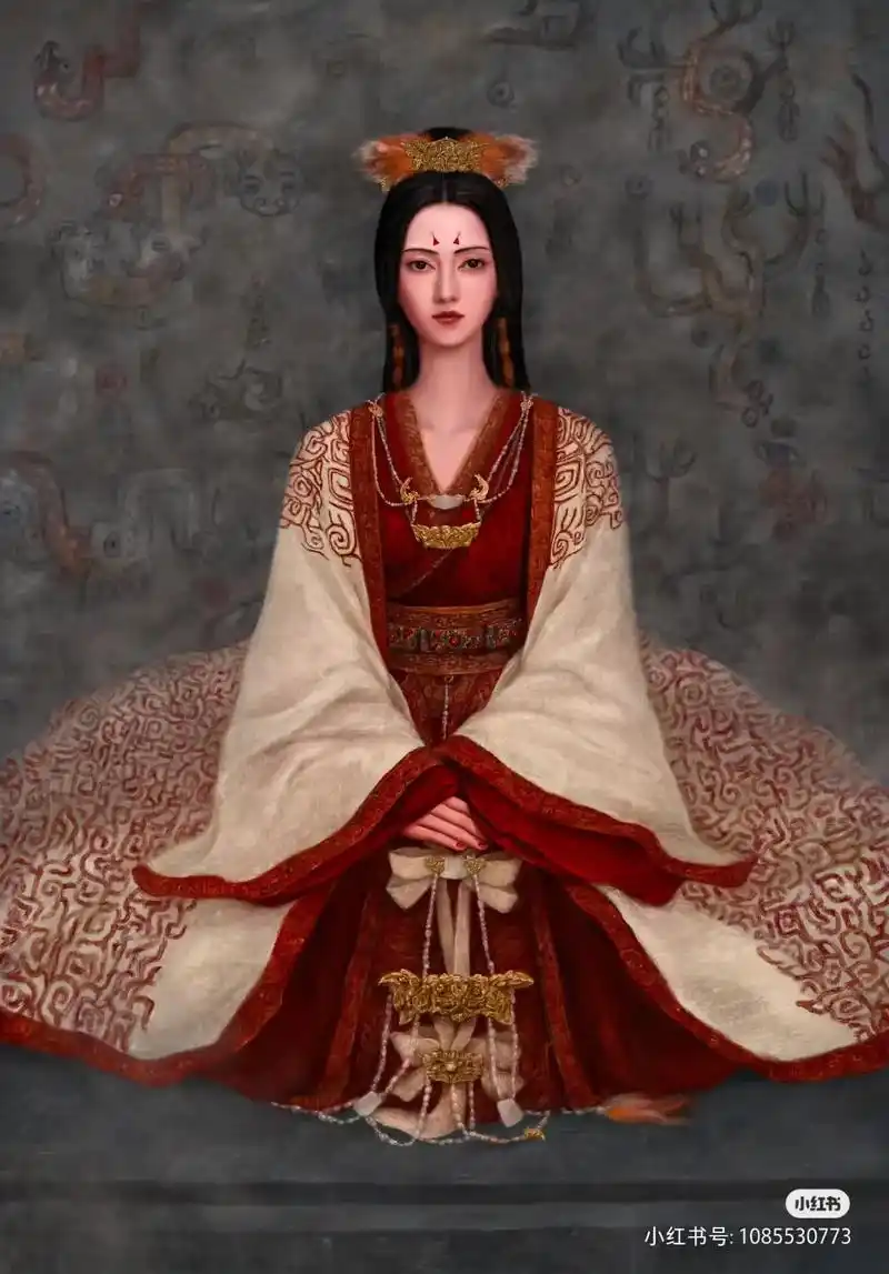 古装仙女插画图集 #李清照画像 #戏曲人物手绘 #红楼梦人 - 抖音