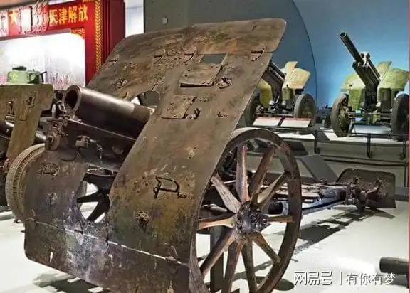 老炮鉴赏中国造一六式105山炮