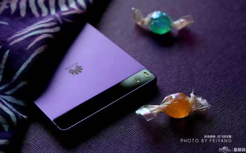 听说紫色和女神更配哦 暮光紫版华为p8图赏