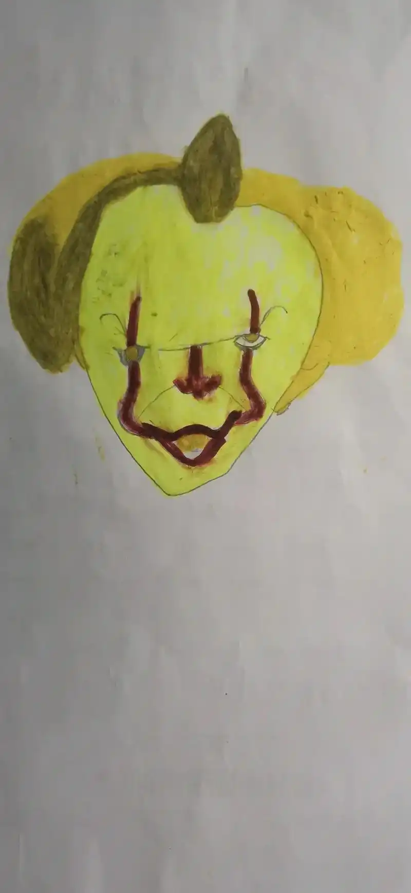 小丑回魂简笔画下集更新完@灵感创作 - 抖音