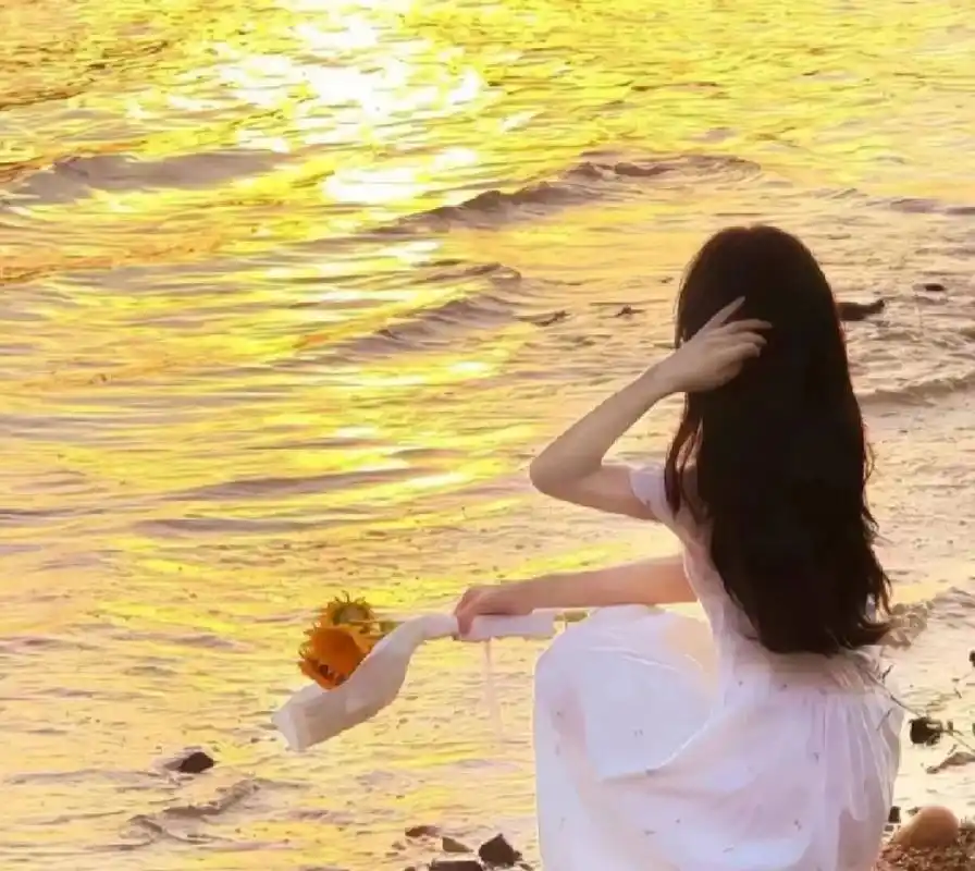 落日头像女生头像 女生落日头像 # #!落日头像女生头像