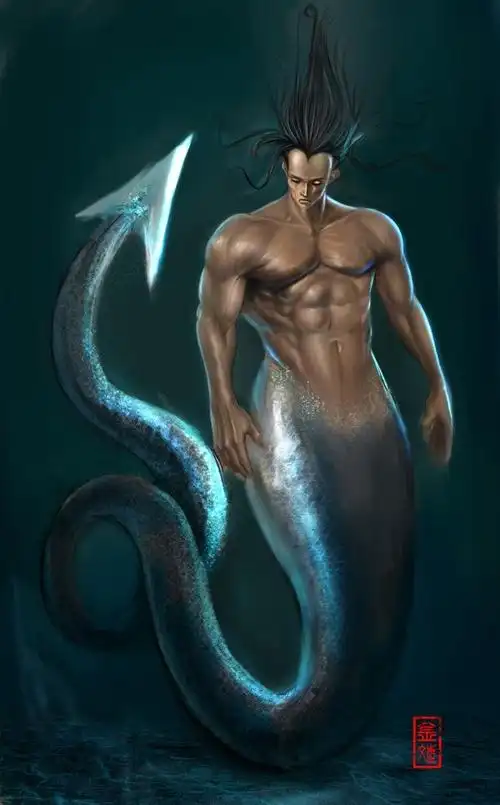 男人鱼