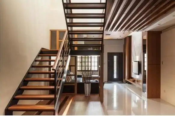 剪刀式楼梯-千户家居