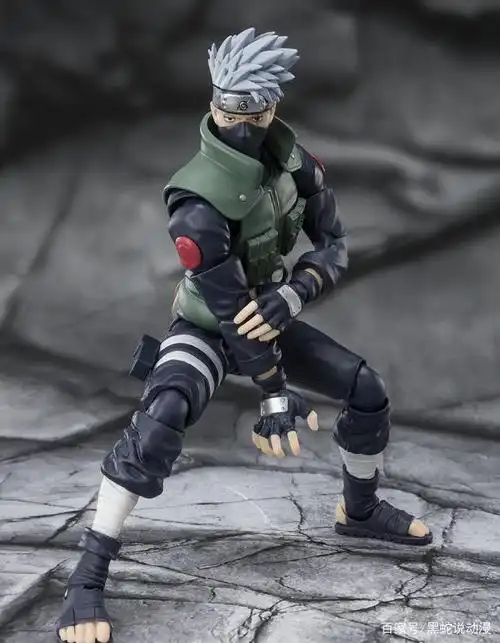 火影忍者:旗木卡卡西shf手办官图公开 活成表情包的六代目火影