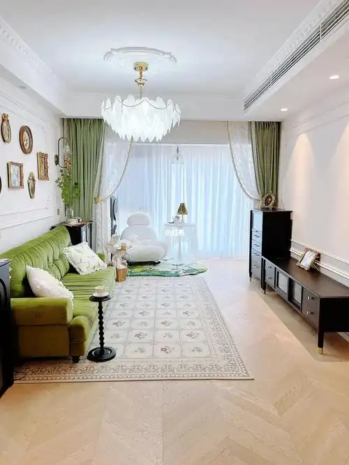 小户型装修|70㎡小三室,这样装真的显大!