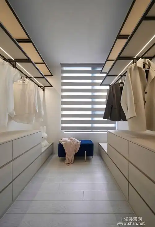 如何将衣柜升级成超实用的衣帽间更衣室五大格局及实用尺寸解析