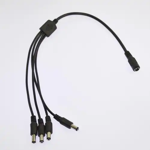 5*2.1mm电源连接分流线