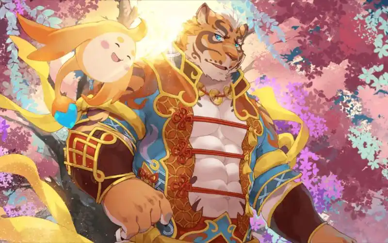 虎爷的4-13级好感突破对话