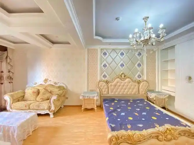 海伦国际海伦区5号地块三室两厅两卫带家电家具