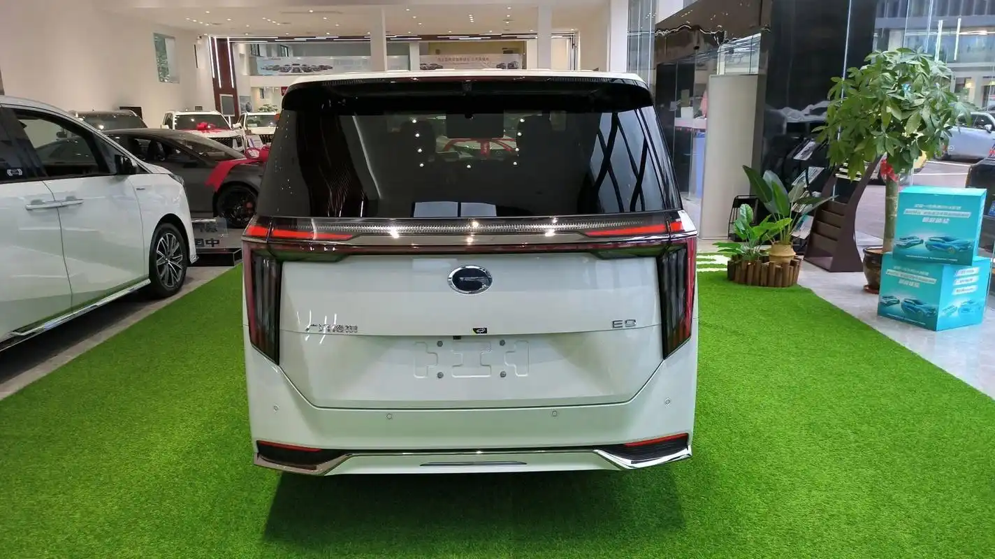 新能源mpv广汽传祺e9 广汽传祺e9上新能源牌免购置税2.