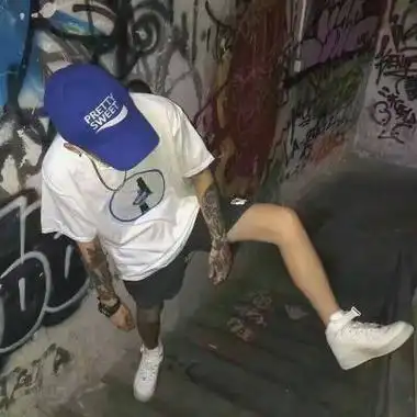 qq头像霸气范纹身男社会人