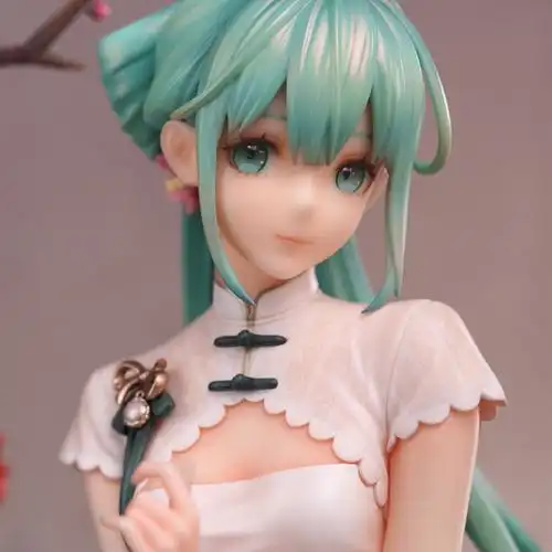 鳗娱fun顺丰包邮myethos韶华初音未来手办miku古风旗袍镜叔现货