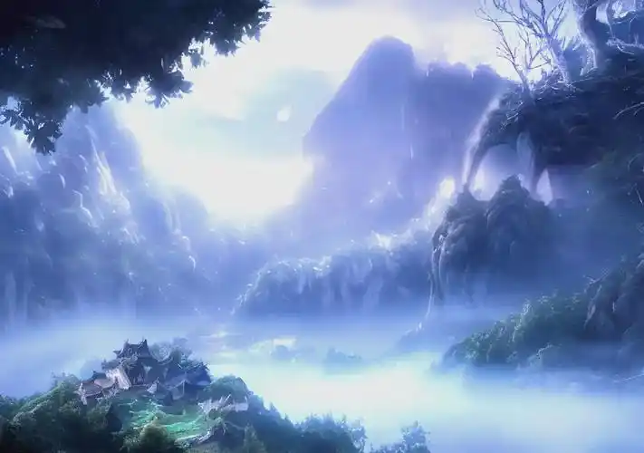 金庸武侠场景设计:绝情谷与桃花岛