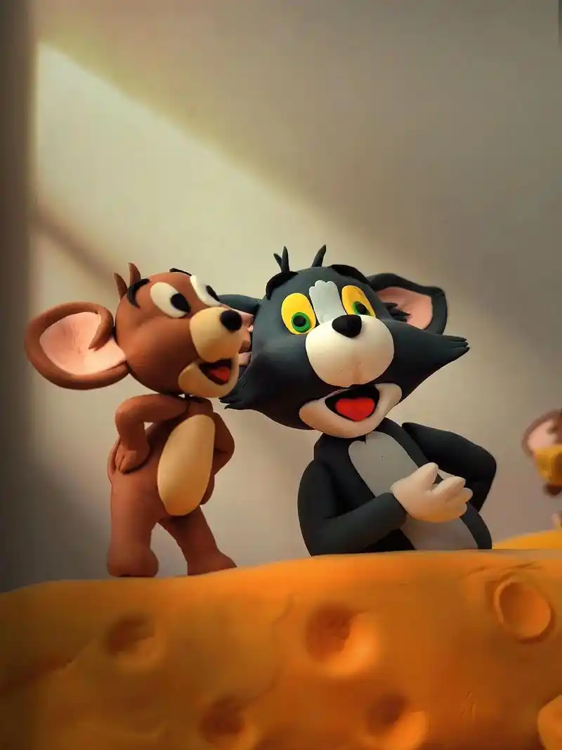 杰瑞和汤姆做了一辈子的敌人也做了一辈子的朋友,如 - 抖音