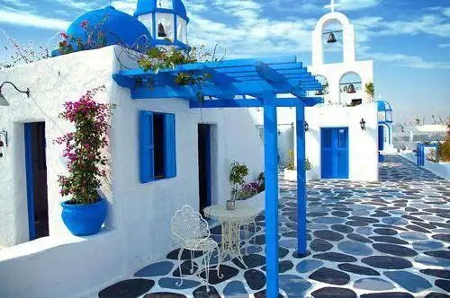 地中海建筑风格特点三