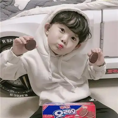 搞怪可爱的男孩子头像高清图