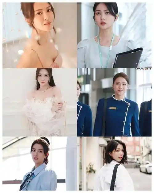 选美系花旦,有高海宁,张曦雯,朱晨丽,蔡思贝,刘佩玥,刘颖镟,何依婷,冯