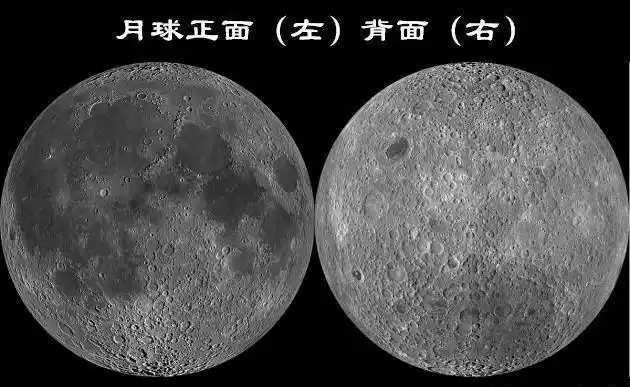 原创月球背面的陨石坑为什么比正面多