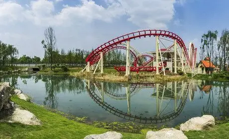 国色天乡三期陆地乐园日场成人票 33项游乐项目(1.12-1.14)