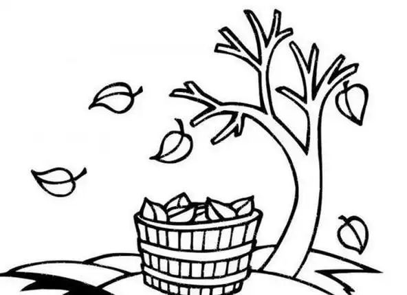 以秋天为主题的简笔画有哪些