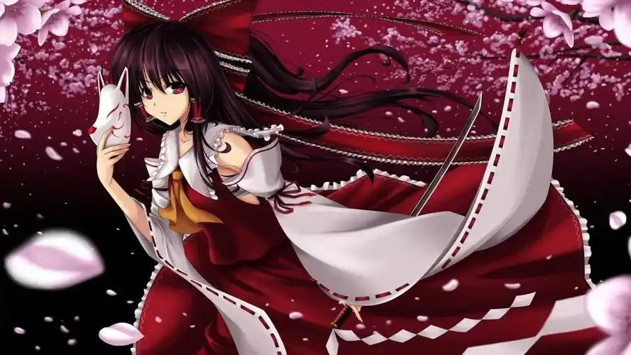 壁纸分享博丽灵梦