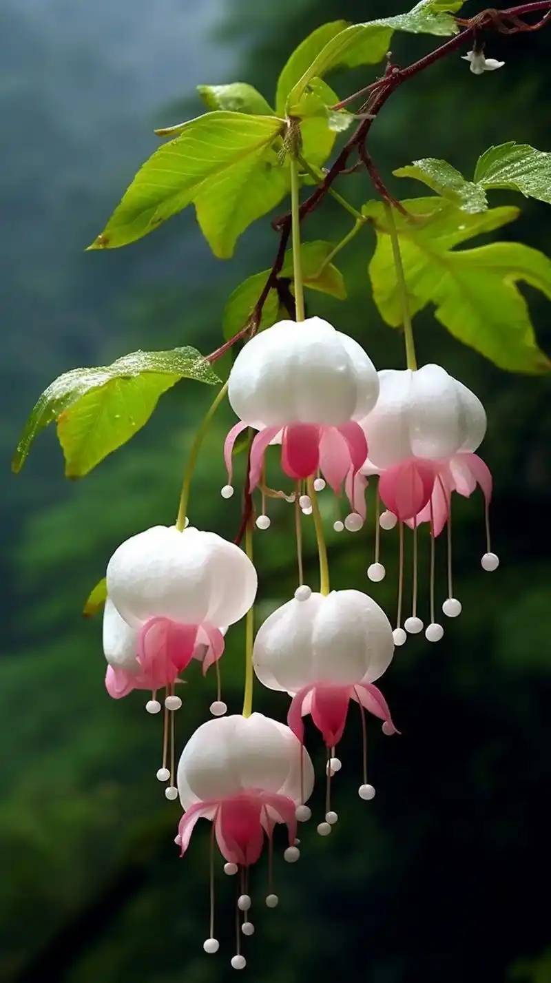 9994今天我要给大家介绍一种美丽的花卉——灯笼花,它是一种 - 抖