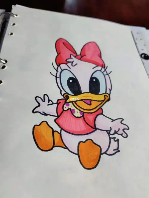 画画的第9天可爱的黛西