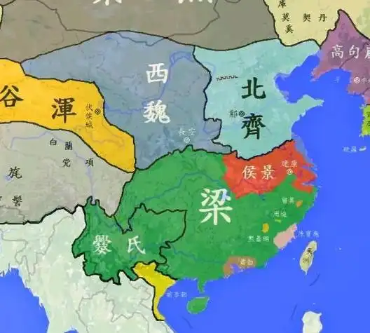 梁武帝一生英明,死后子孙却自相残杀,梁朝是怎么被他们拖垮的?