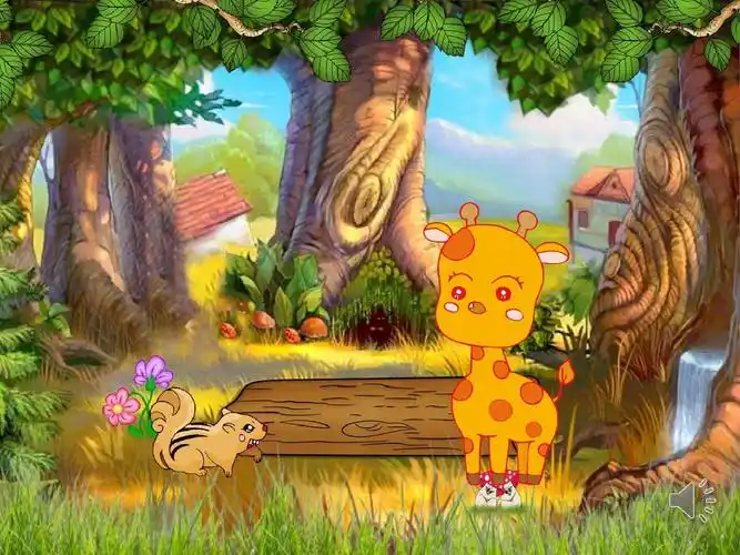 儿童幼儿园卡通,家长会,公开课课件ppt模板 (77)