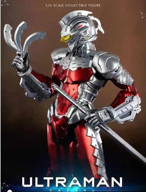 threezero公布12寸《机动奥特曼》赛文官图,依旧售价880!