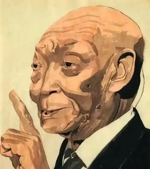 就是这样一个履历辉煌的本土艺术家,他笔下的袁隆平院士,却是这样的.