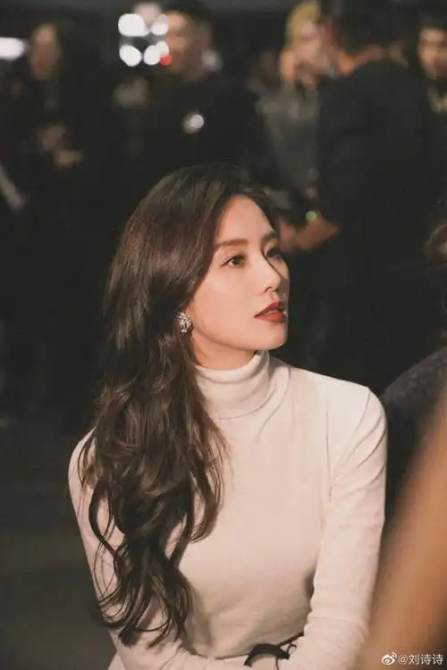 刘诗诗最美白月光