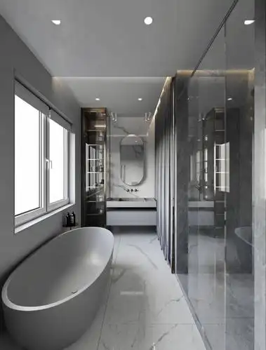 高级灰 轻奢,简约时尚的空间魅力!