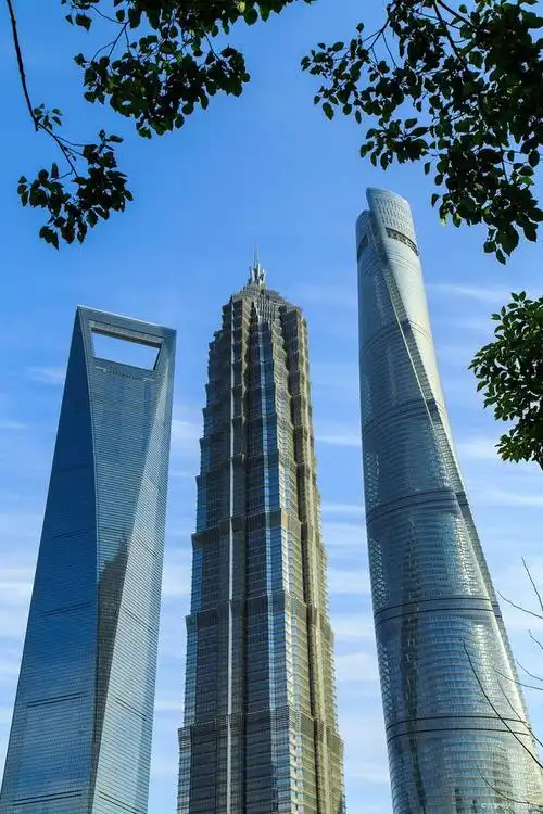 世界第二高楼上海大厦