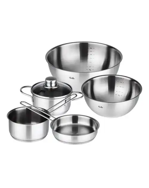 菲仕乐fissler厨具专场德国菲仕乐/fissler 礼品小锅三件组果蔬篮套组