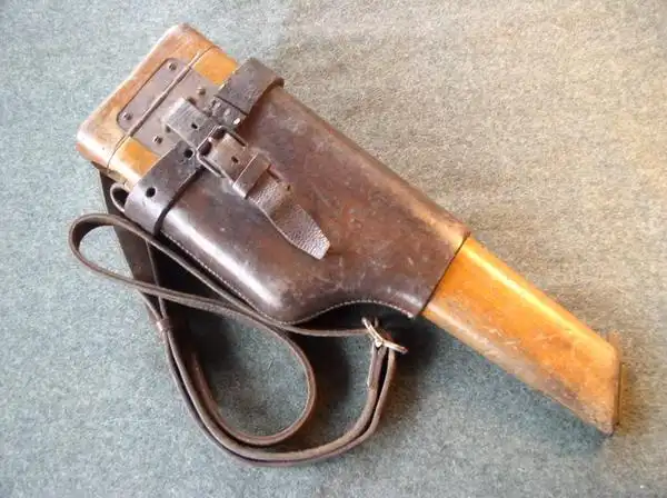 国造驳壳枪木盒i