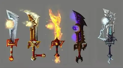 魔兽世界7.0神器外观大全