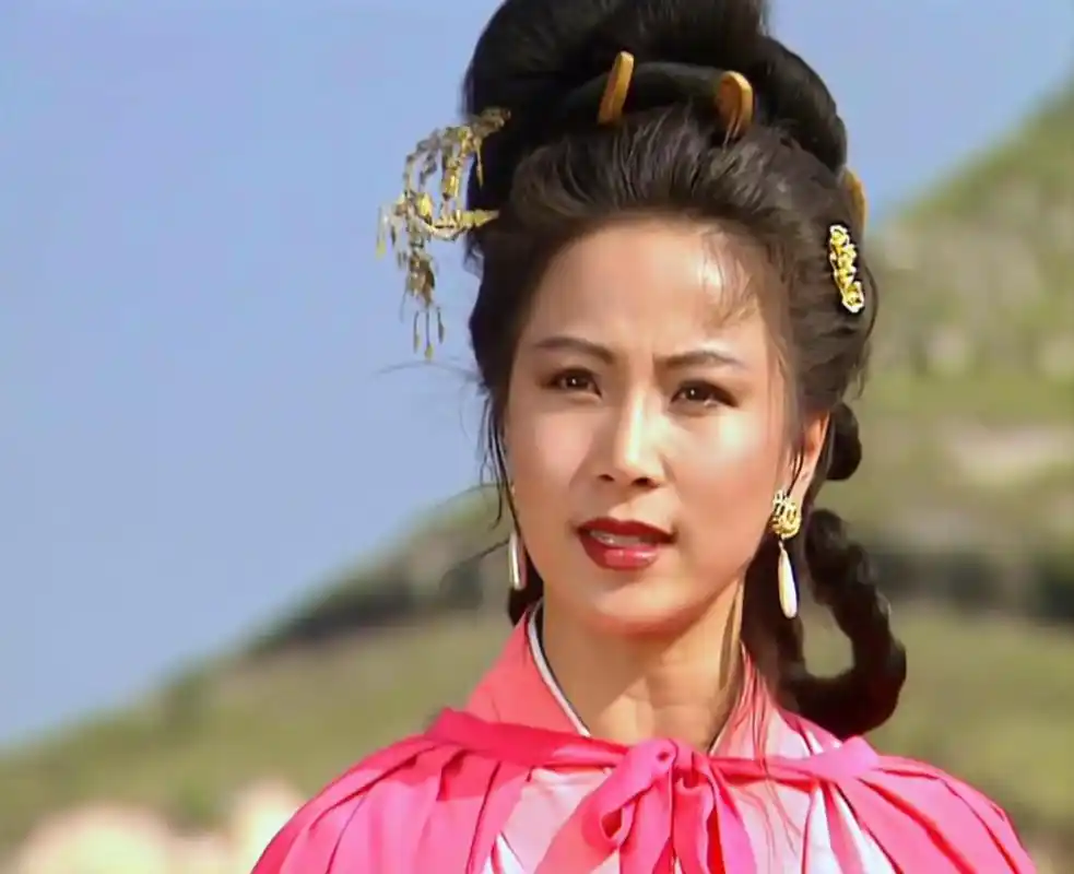 六版影视剧中的孙尚香,谁的扮相最美?赵薇林心如阿娇都输给了她