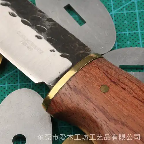 黄铜护手刀挡护手刀挡配件刀挡铜diy护手隔片垫片diy刀挡护手
