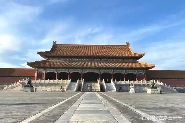 北京故宫,世界上现存最大的古代皇宫建筑群,已经有600多年历史|宫殿|