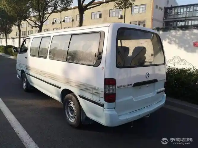 金杯海狮金旅海狮9座【售价: 1.9万元】