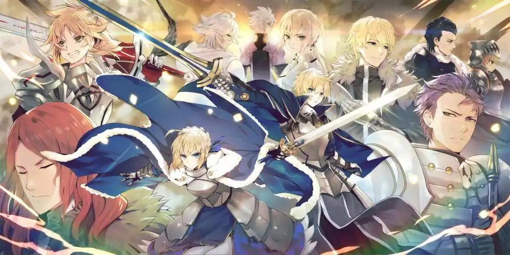 盘点fate中已经正式出场的圆桌骑士你最喜欢其中哪一位