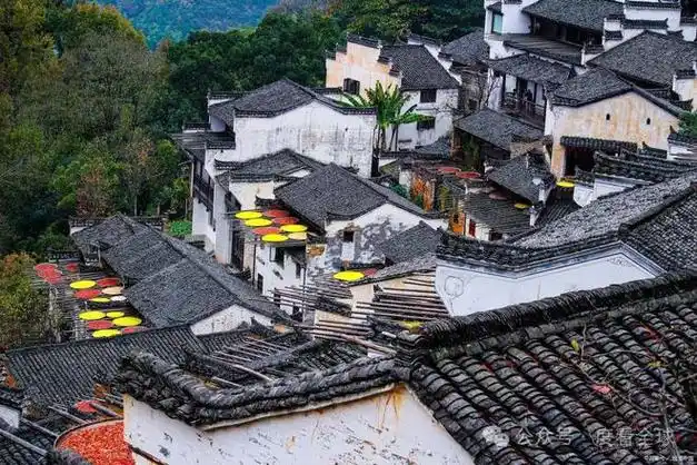 江西婺源旅游攻略必玩的景点婺源风景名胜区你必游的绝美乡村